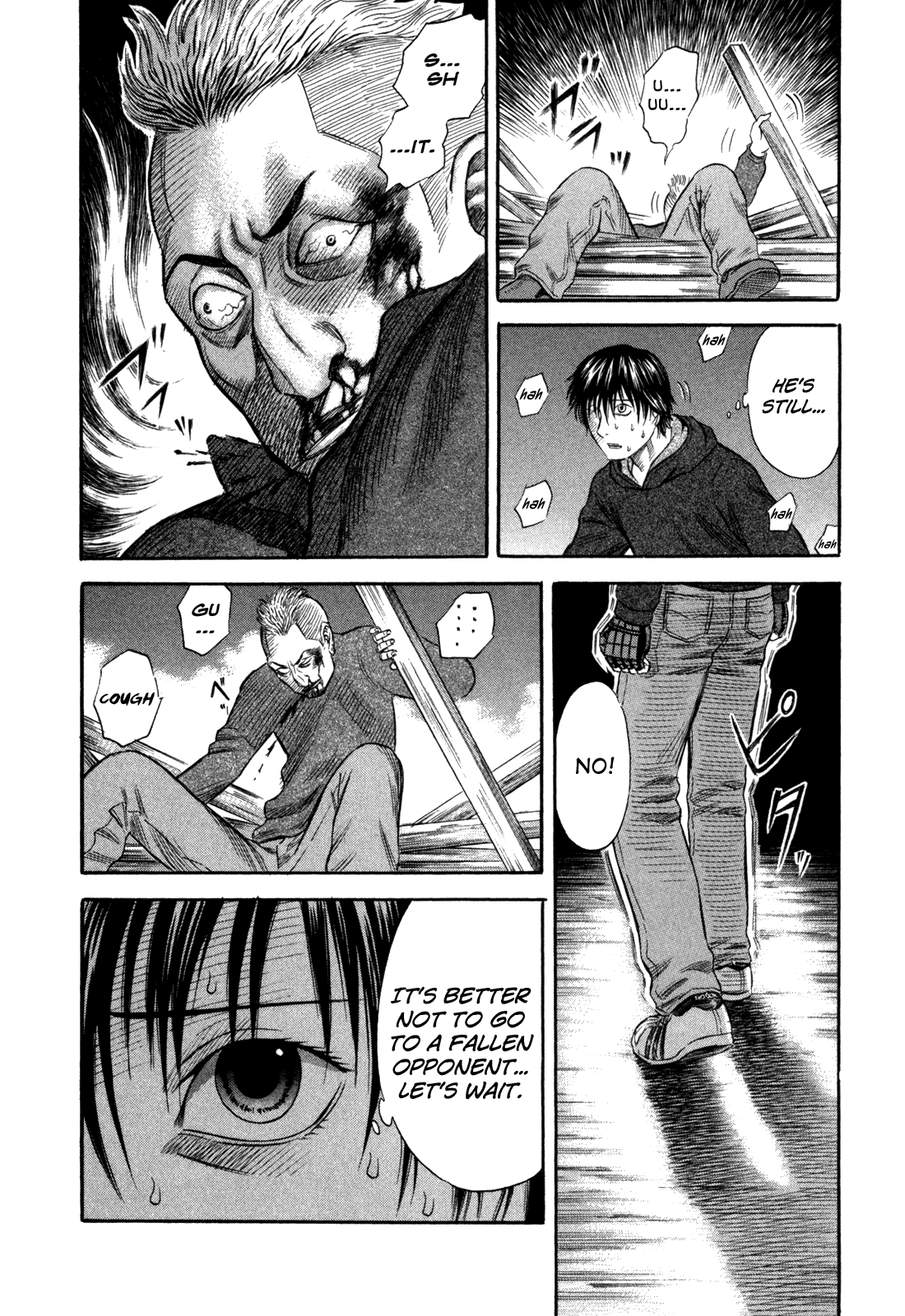 Read Holyland Manga Online