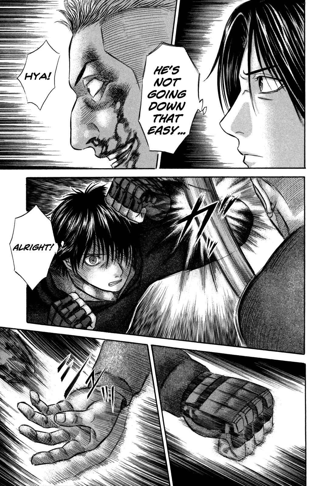 Read Holyland Manga Online