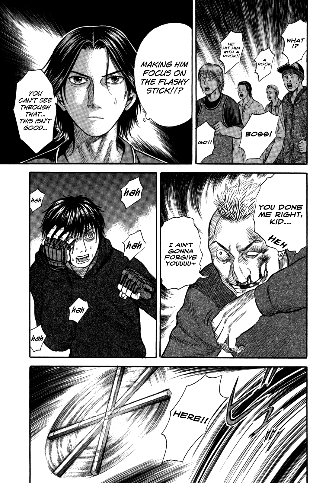 Read Holyland Manga Online
