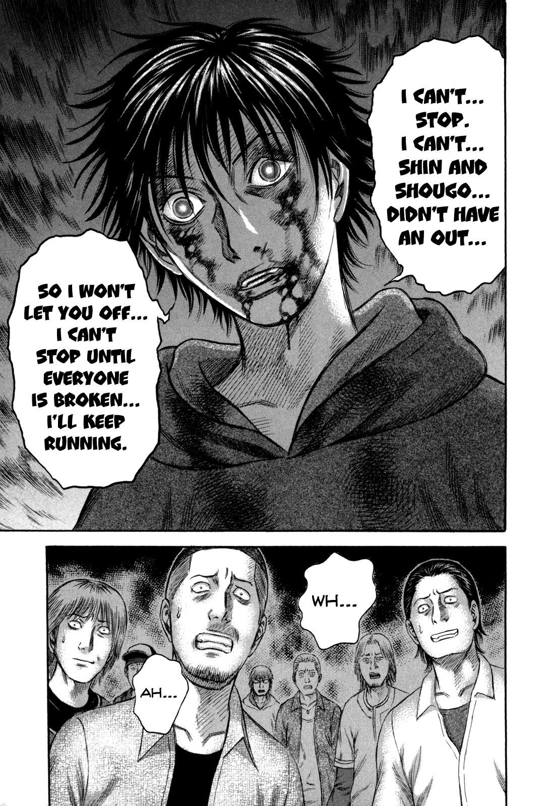 Read Holyland Manga Online