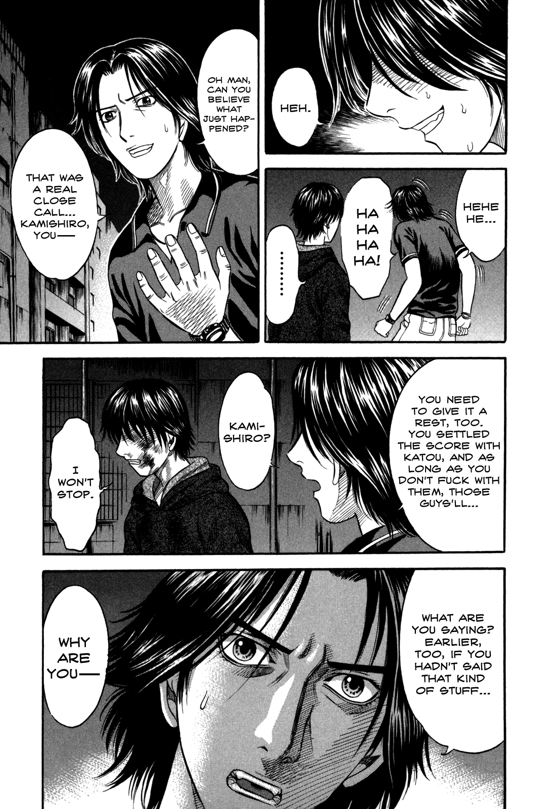 Read Holyland Manga Online