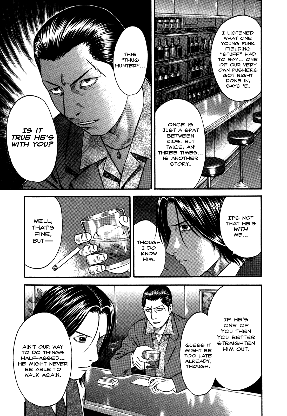 Read Holyland Manga Online