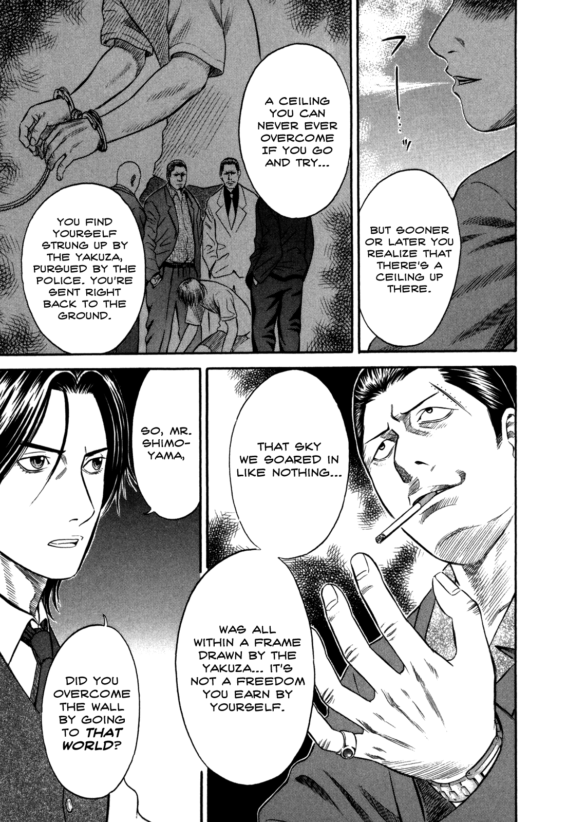Read Holyland Manga Online