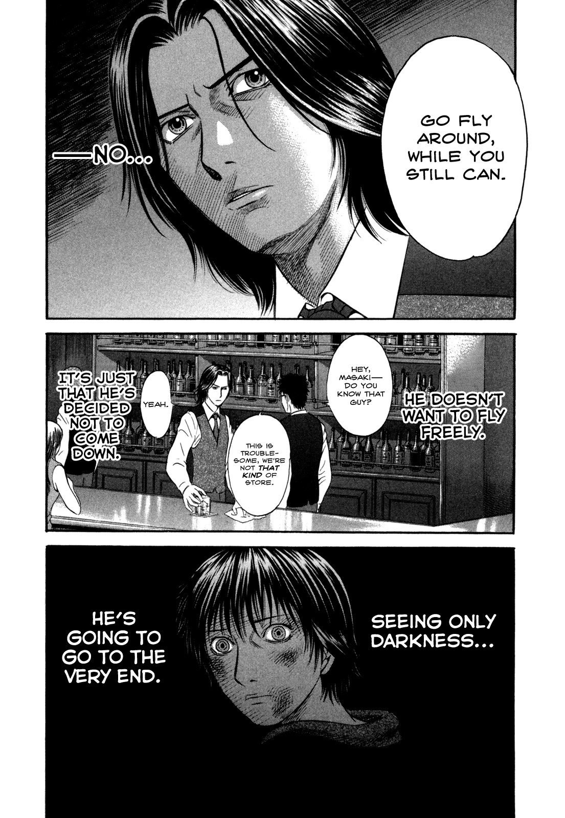 Read Holyland Manga Online