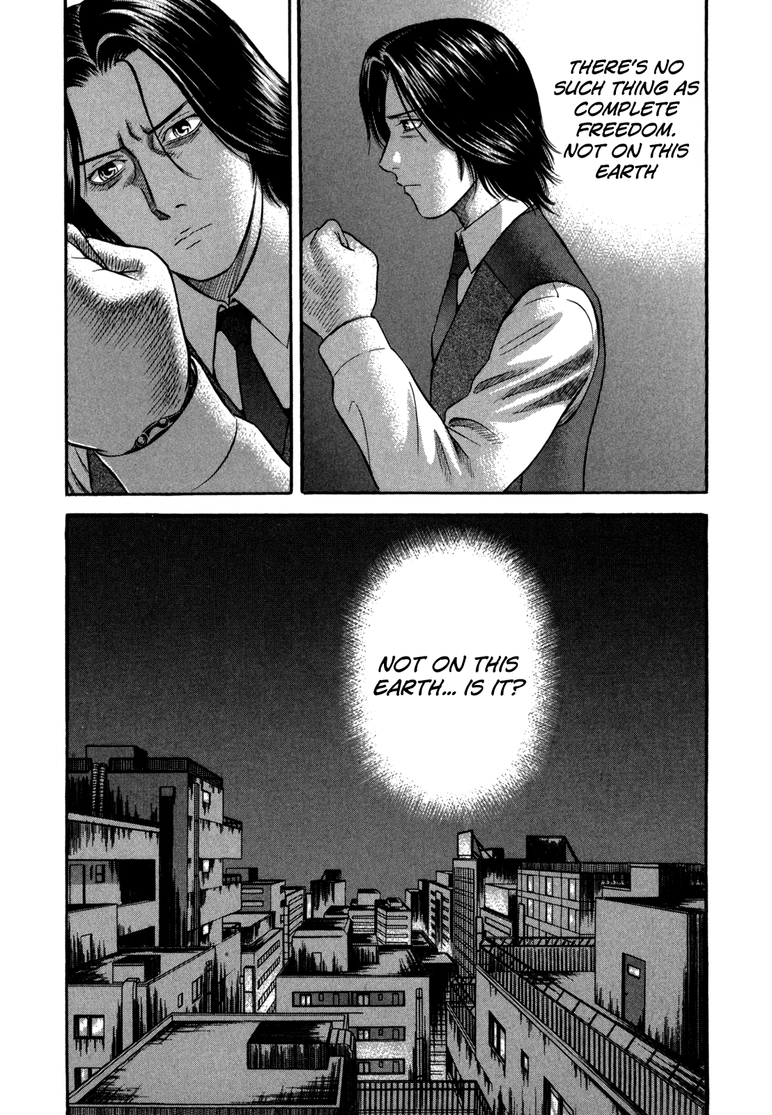 Read Holyland Manga Online