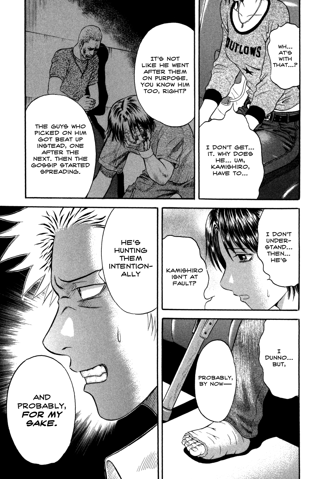 Read Holyland Manga Online