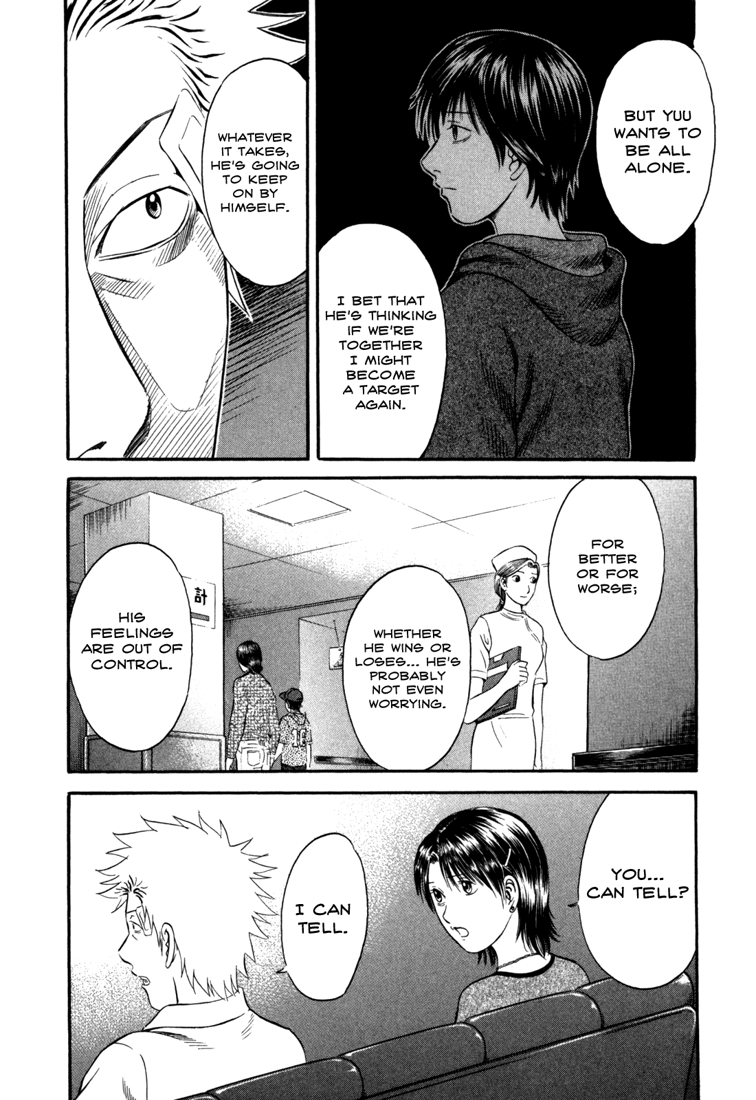 Read Holyland Manga Online
