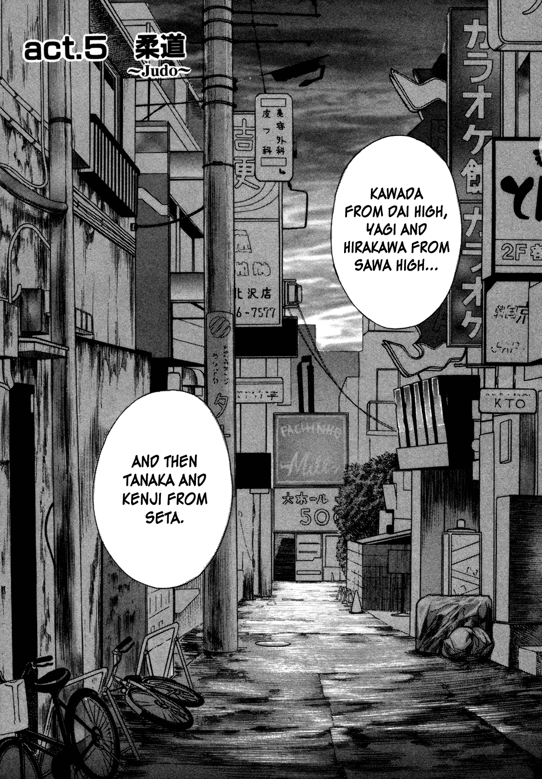 Read Holyland Manga Online