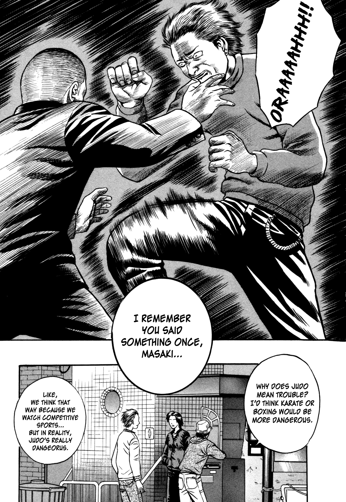 Read Holyland Manga Online