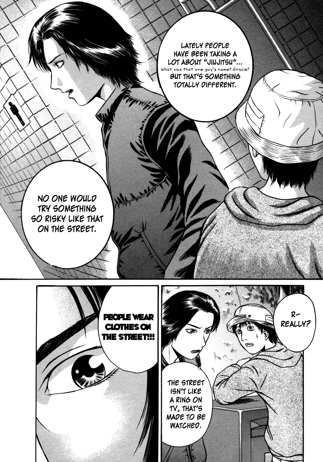 Read Holyland Manga Online