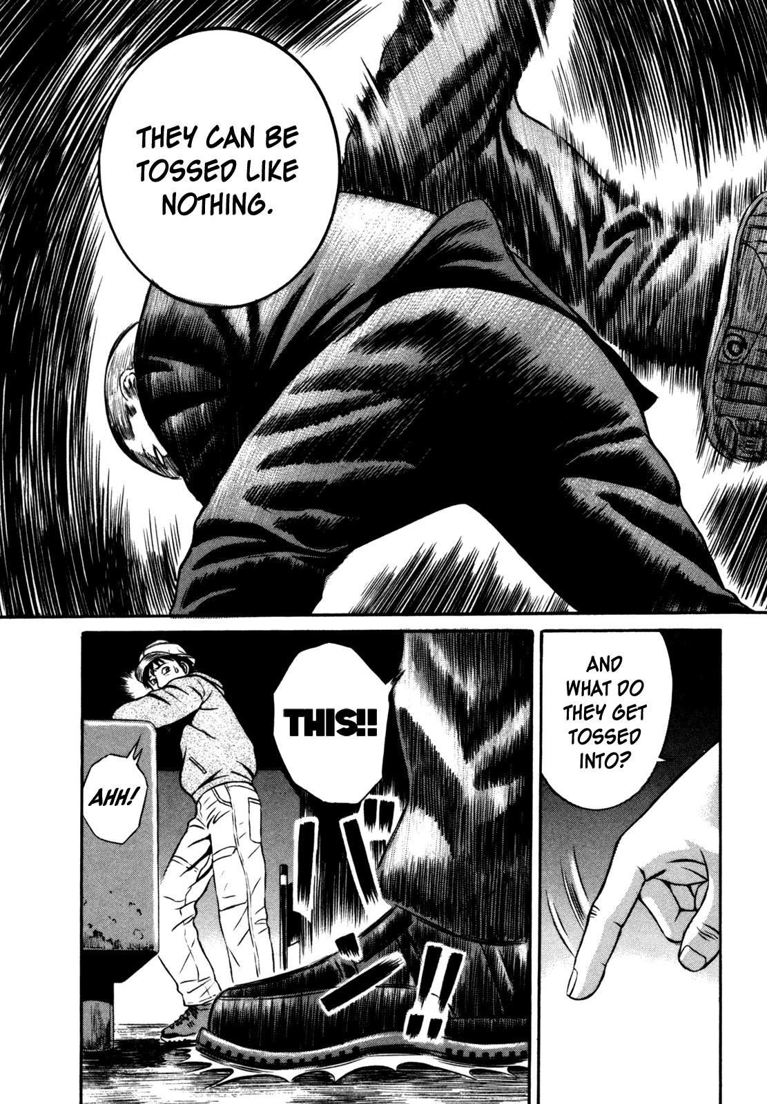 Read Holyland Manga Online