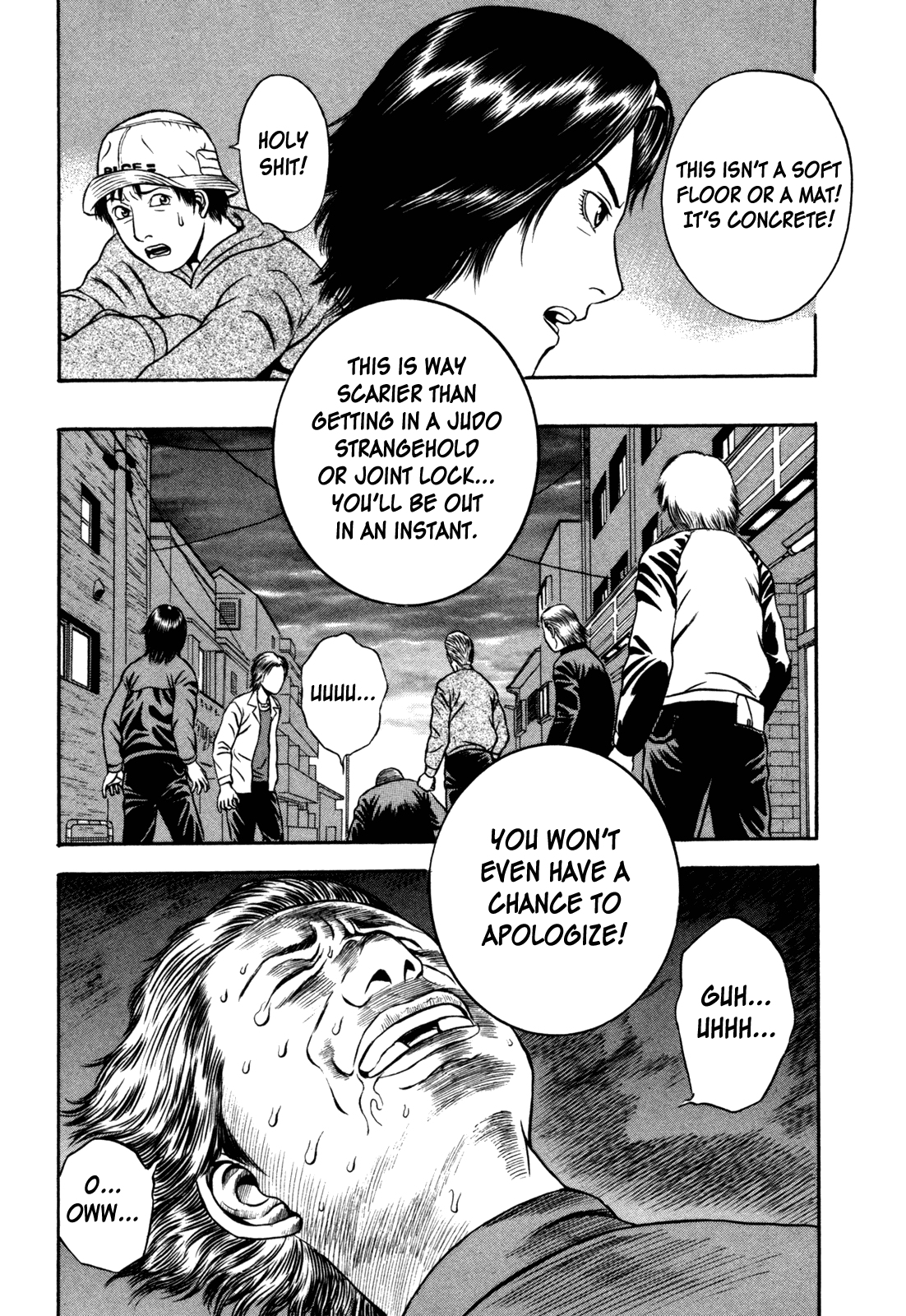 Read Holyland Manga Online