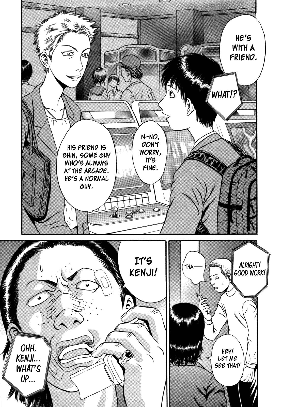 Read Holyland Manga Online