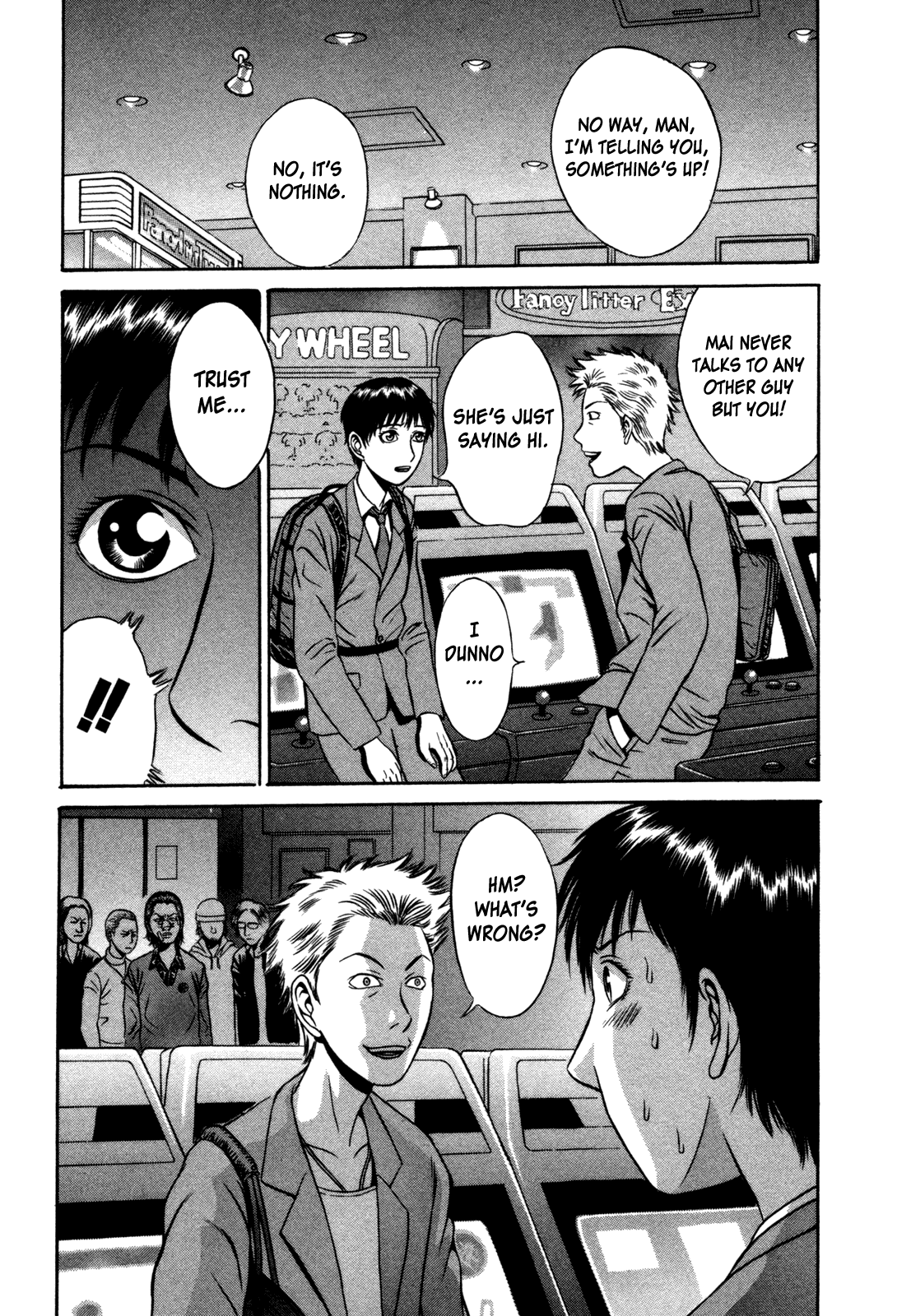 Read Holyland Manga Online