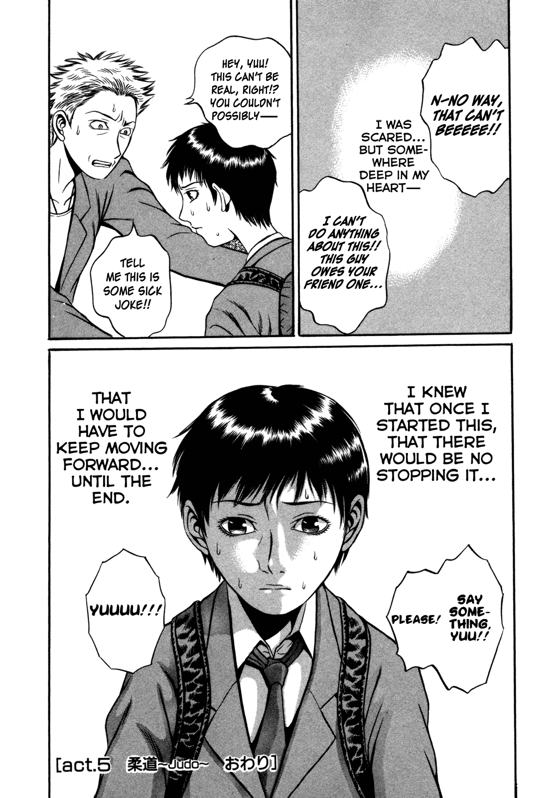 Read Holyland Manga Online