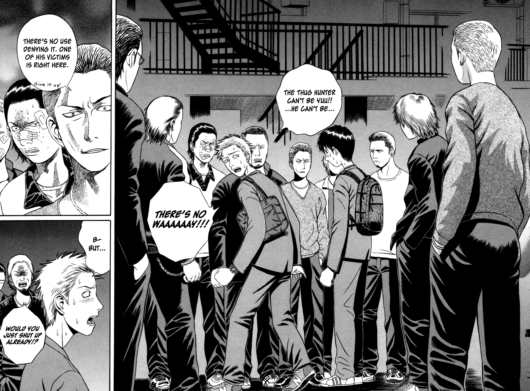 Read Holyland Manga Online