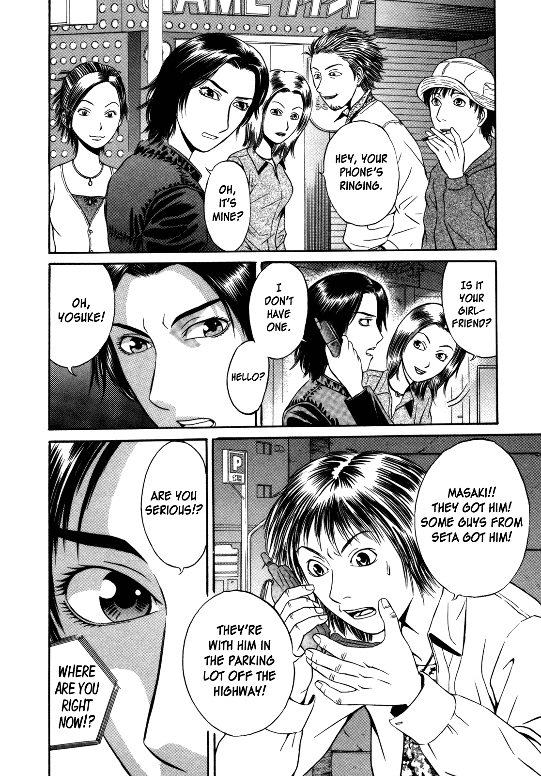 Read Holyland Manga Online