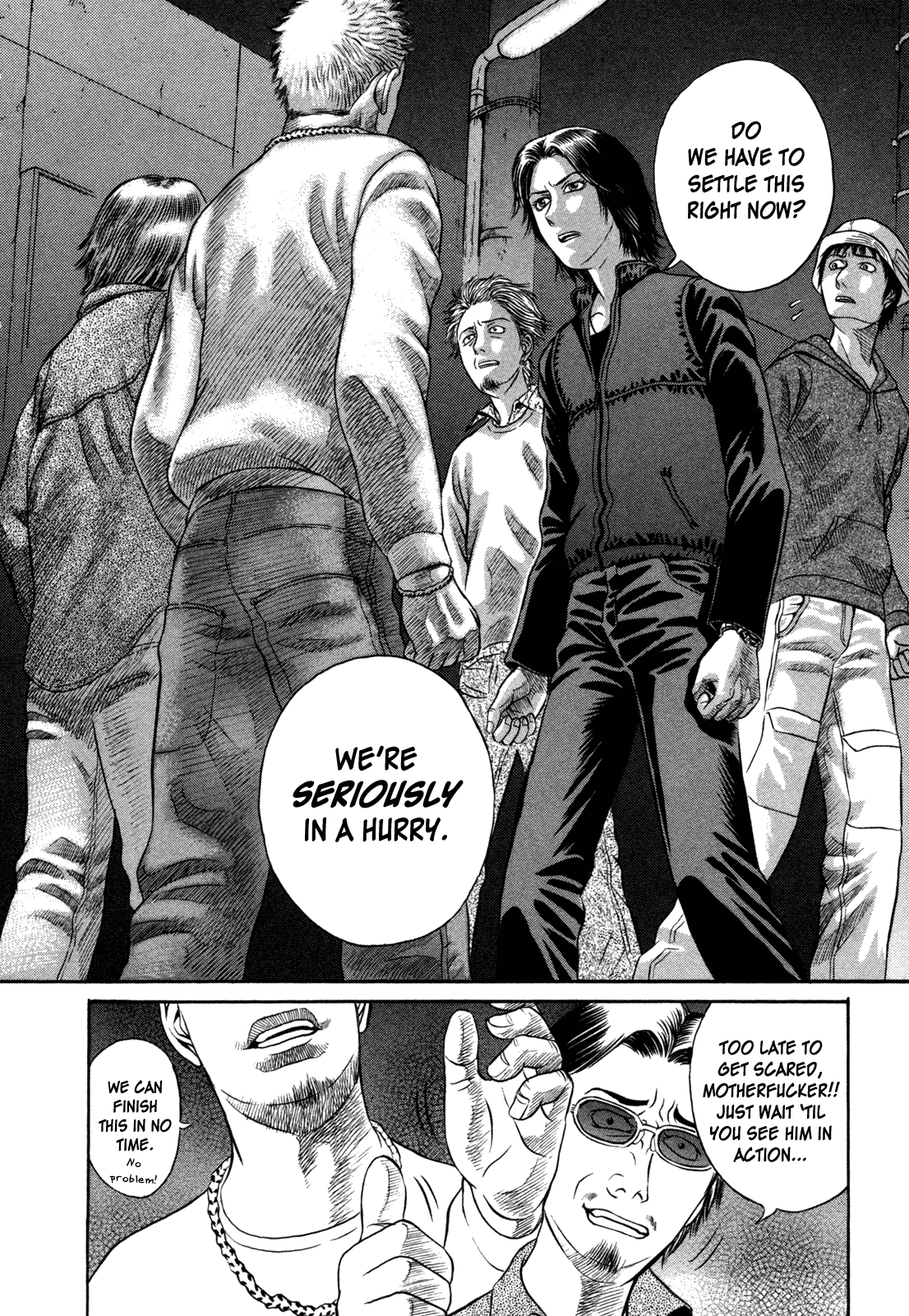 Read Holyland Manga Online