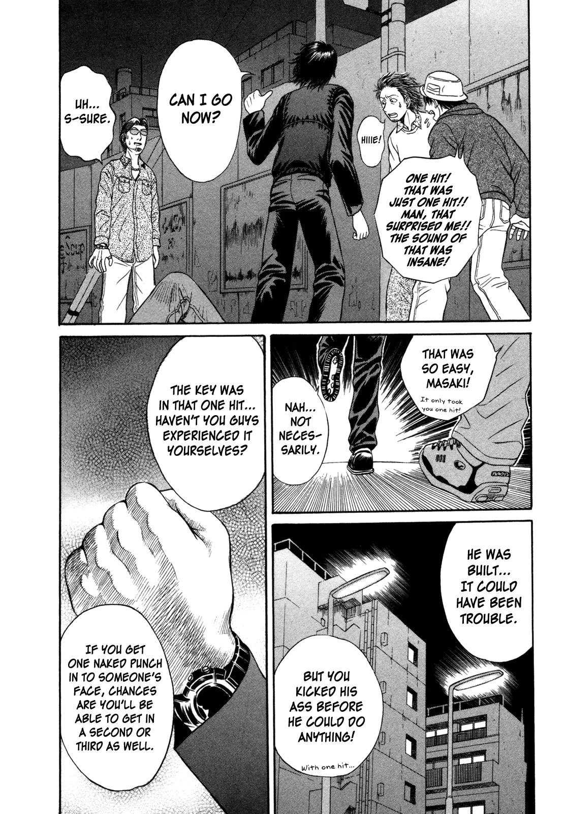 Read Holyland Manga Online