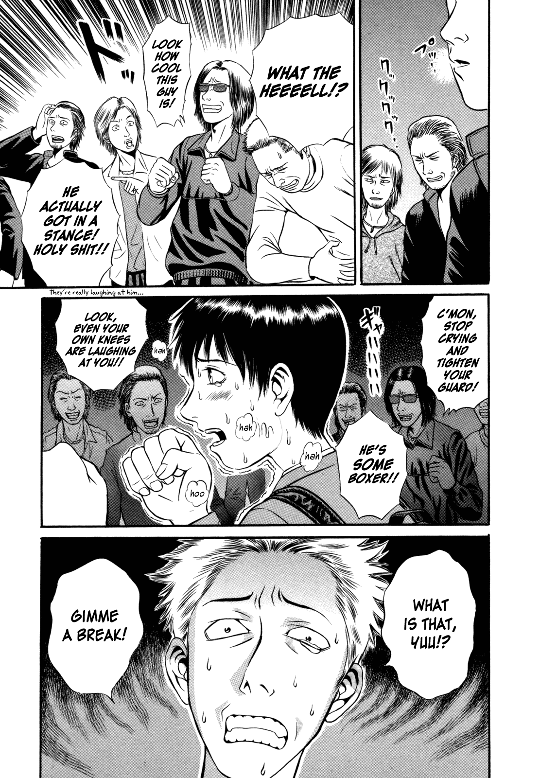 Read Holyland Manga Online