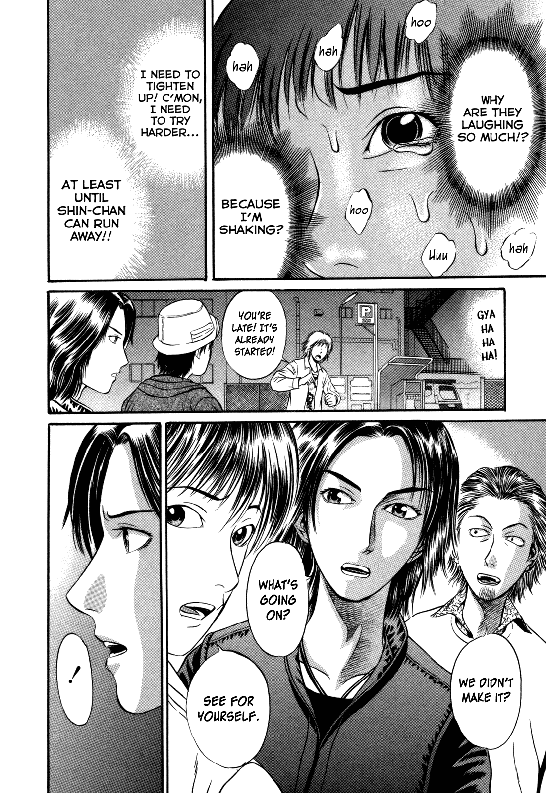 Read Holyland Manga Online