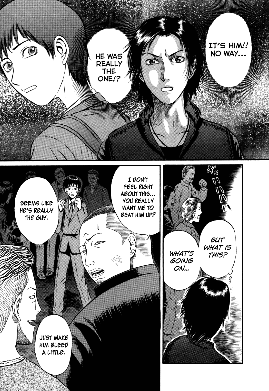 Read Holyland Manga Online