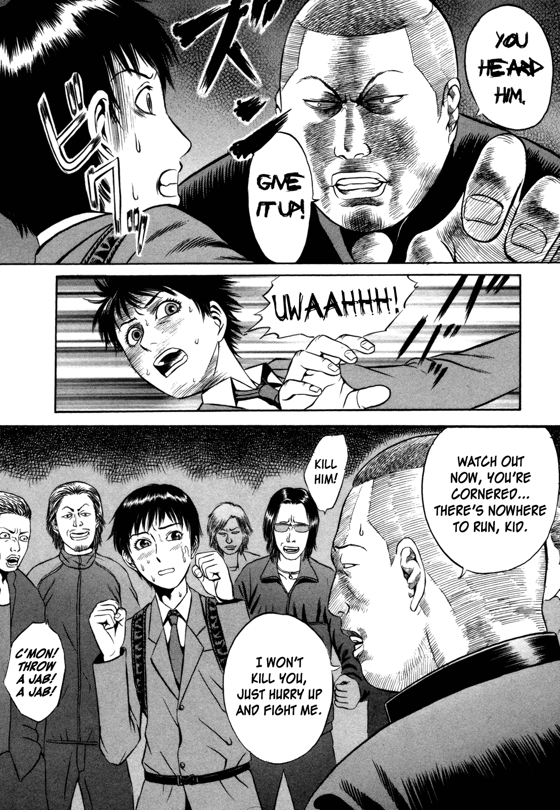 Read Holyland Manga Online