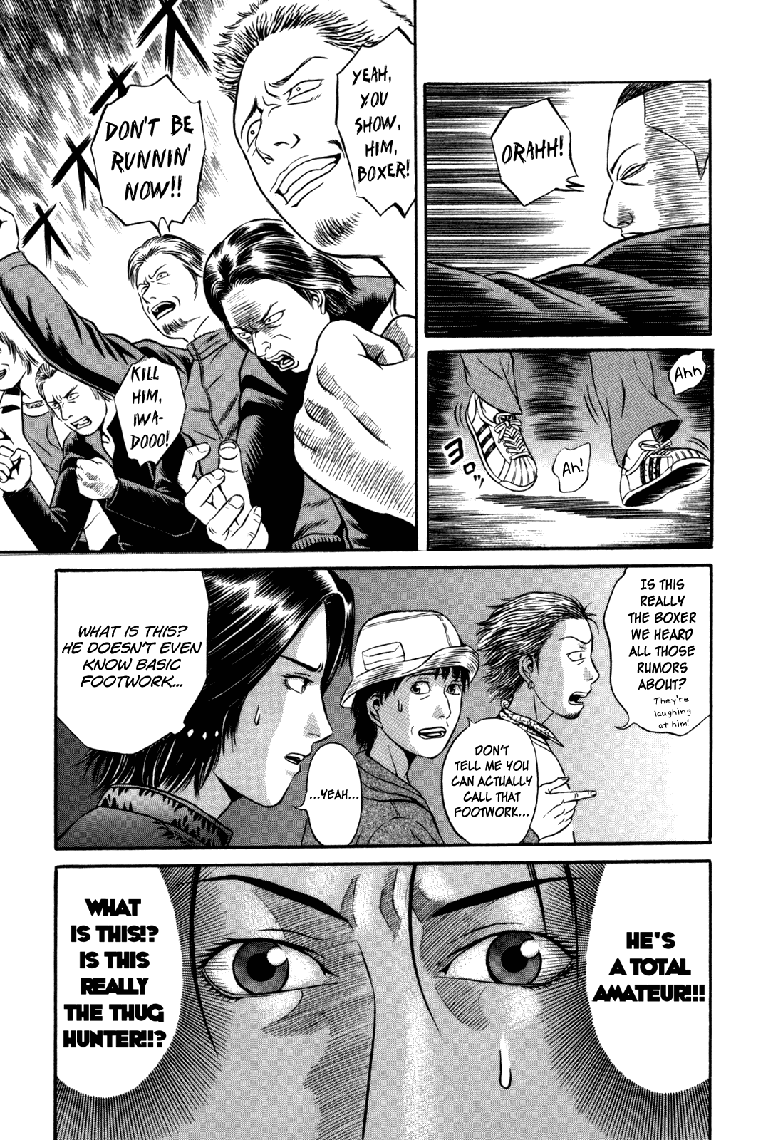 Read Holyland Manga Online