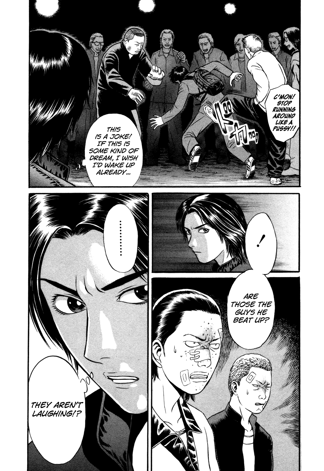 Read Holyland Manga Online