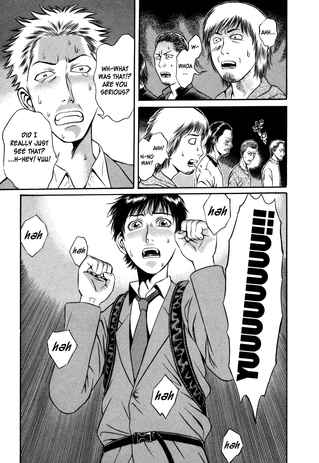 Read Holyland Manga Online