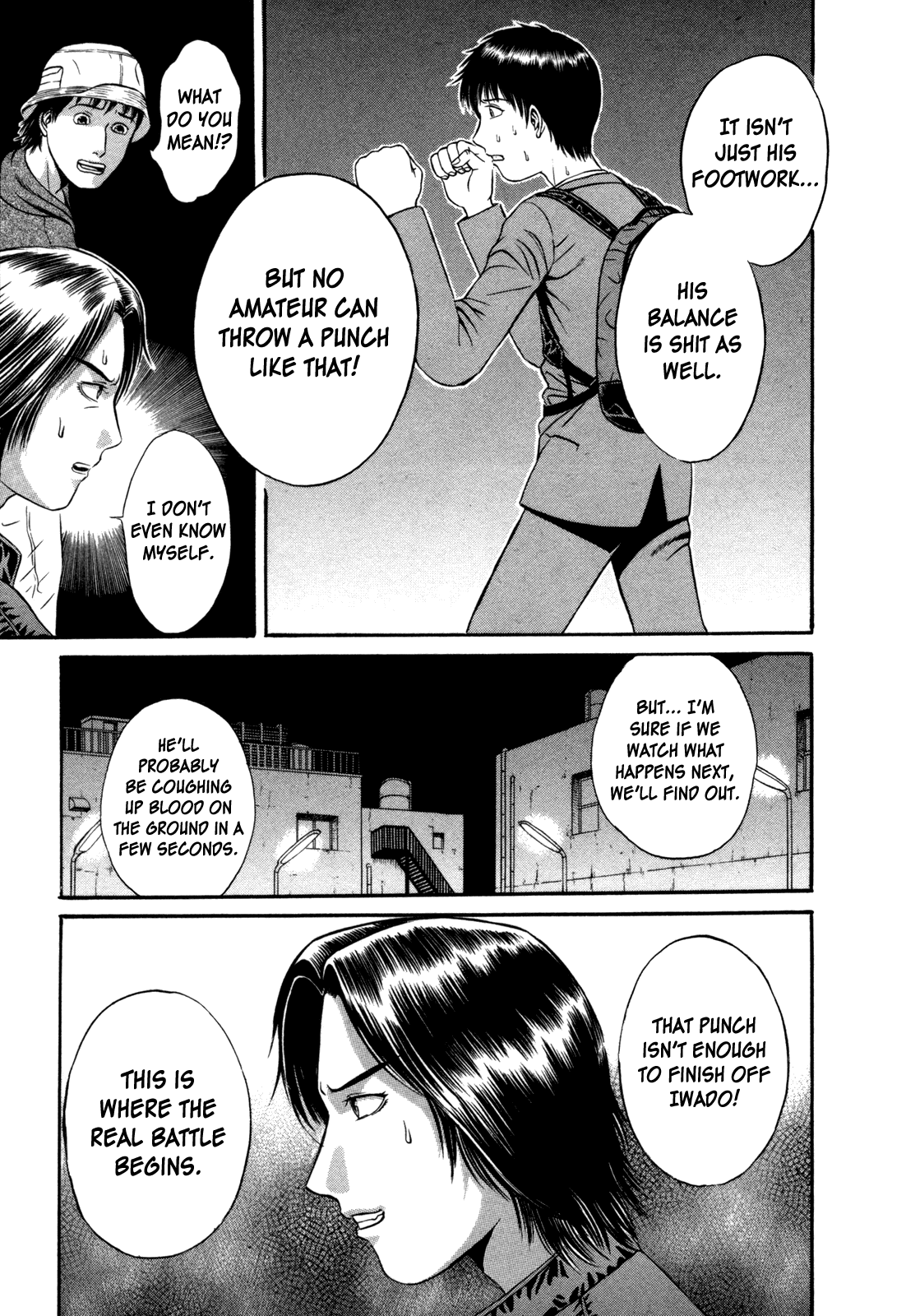 Read Holyland Manga Online