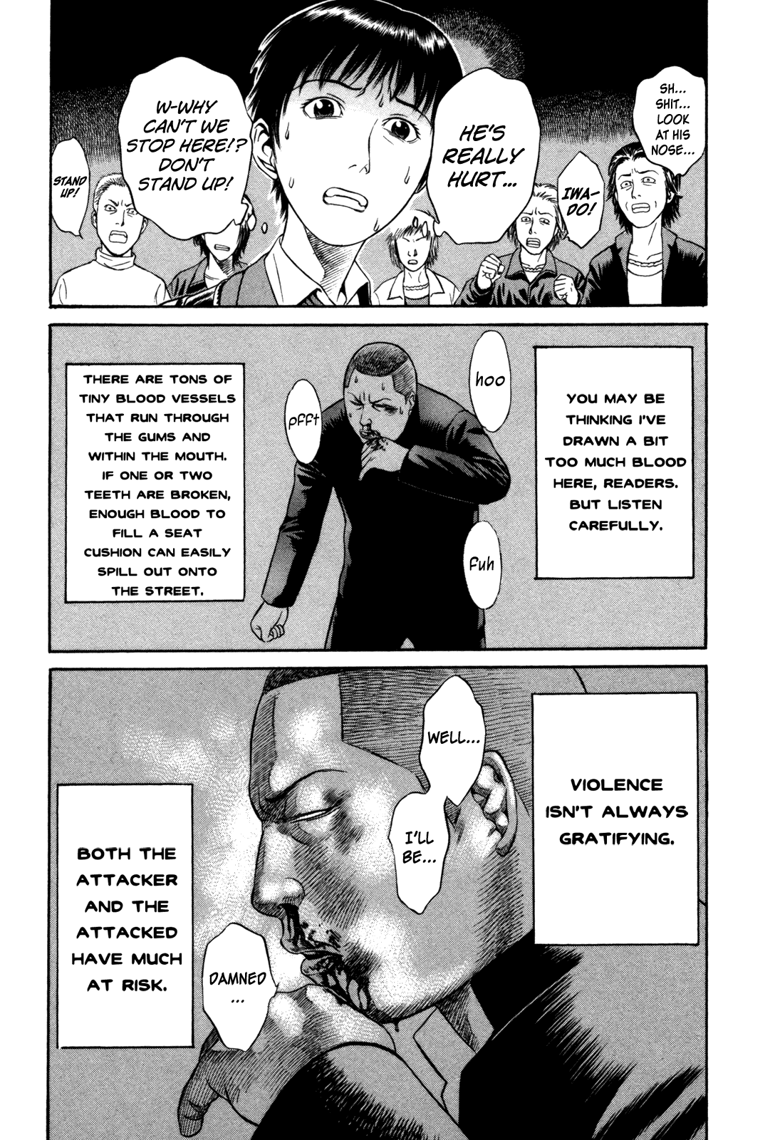 Read Holyland Manga Online