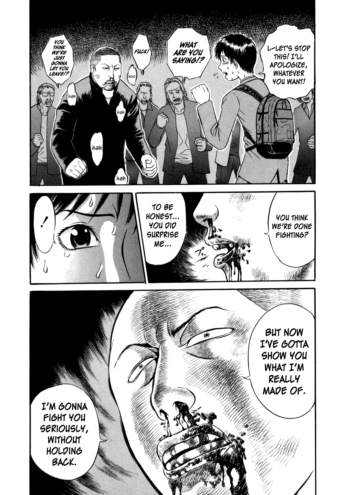 Read Holyland Manga Online