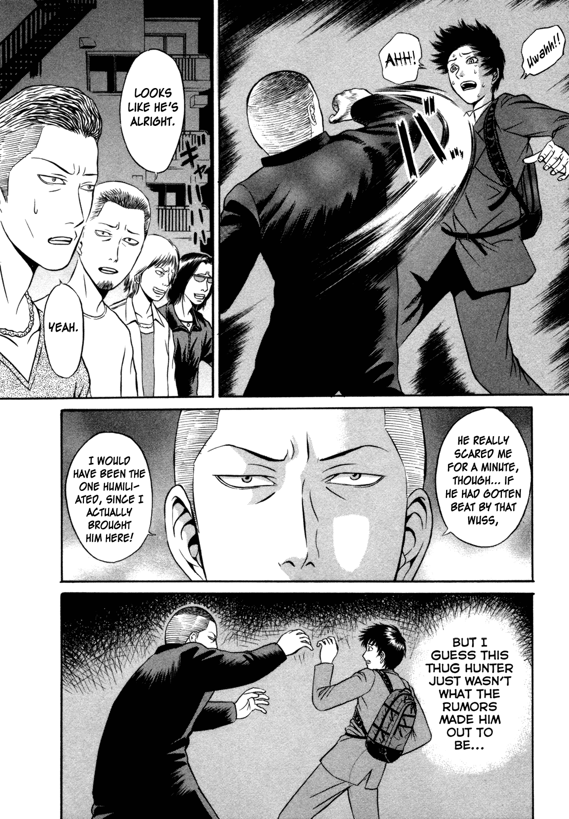 Read Holyland Manga Online