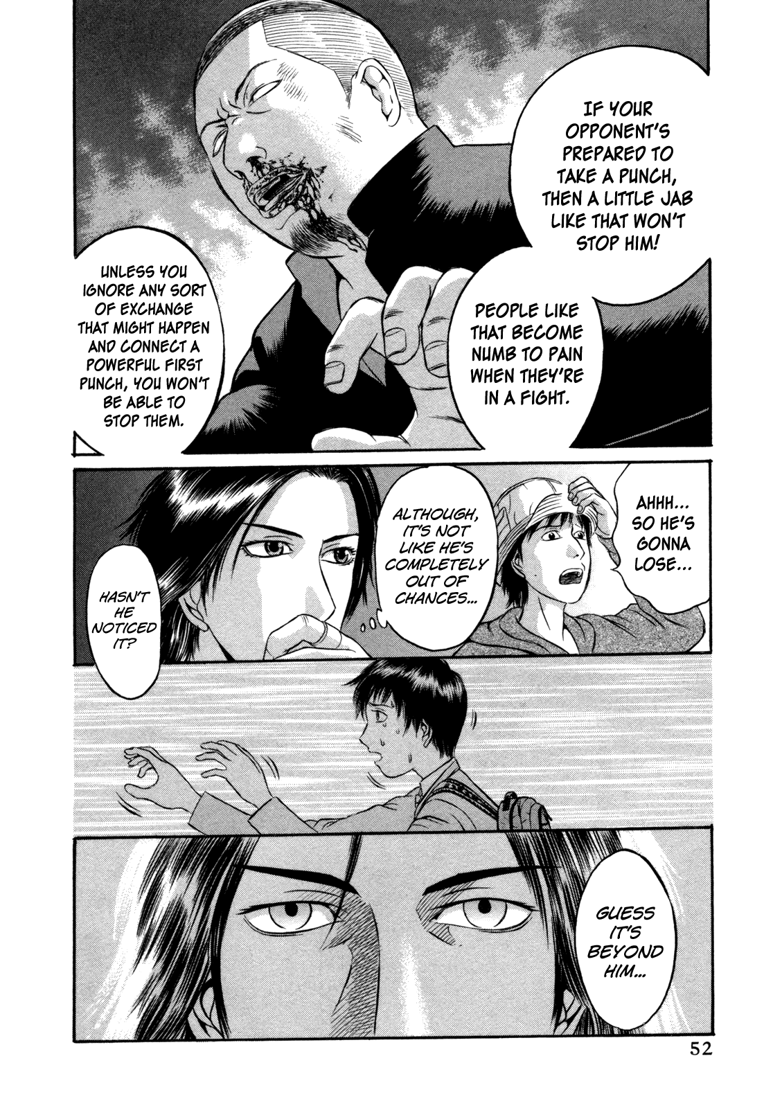 Read Holyland Manga Online