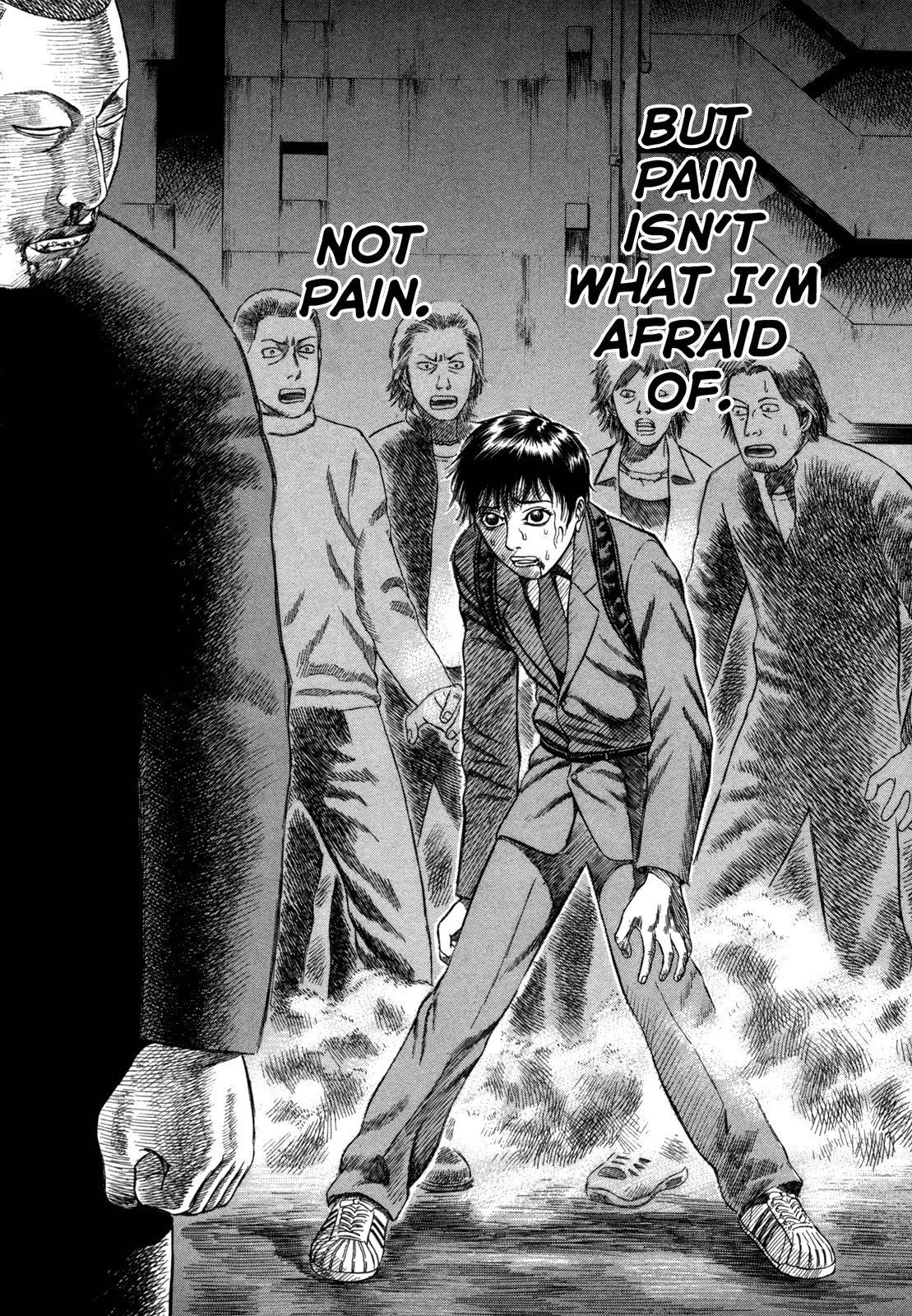 Read Holyland Manga Online