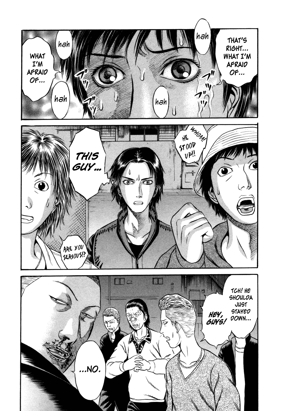 Read Holyland Manga Online