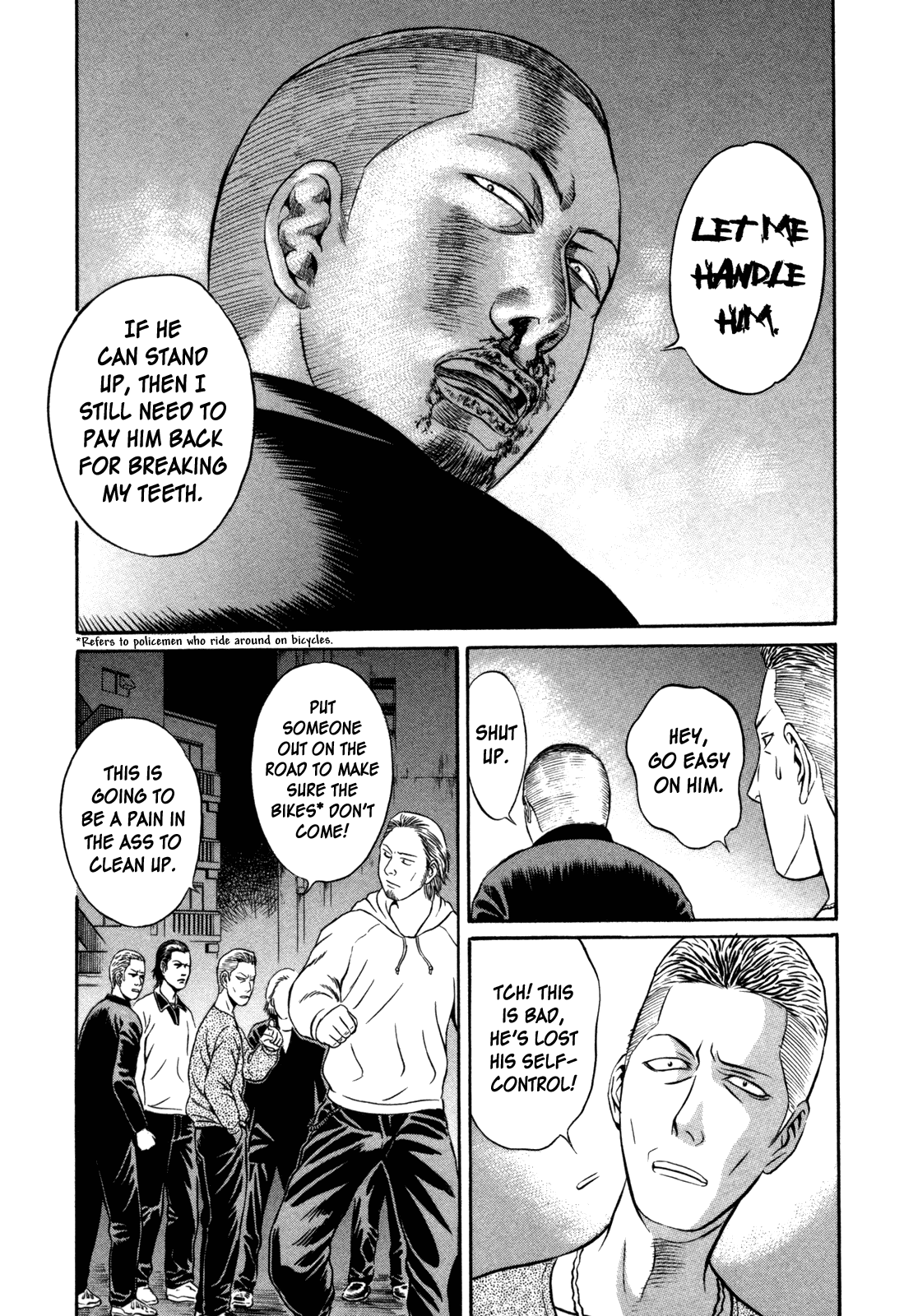 Read Holyland Manga Online