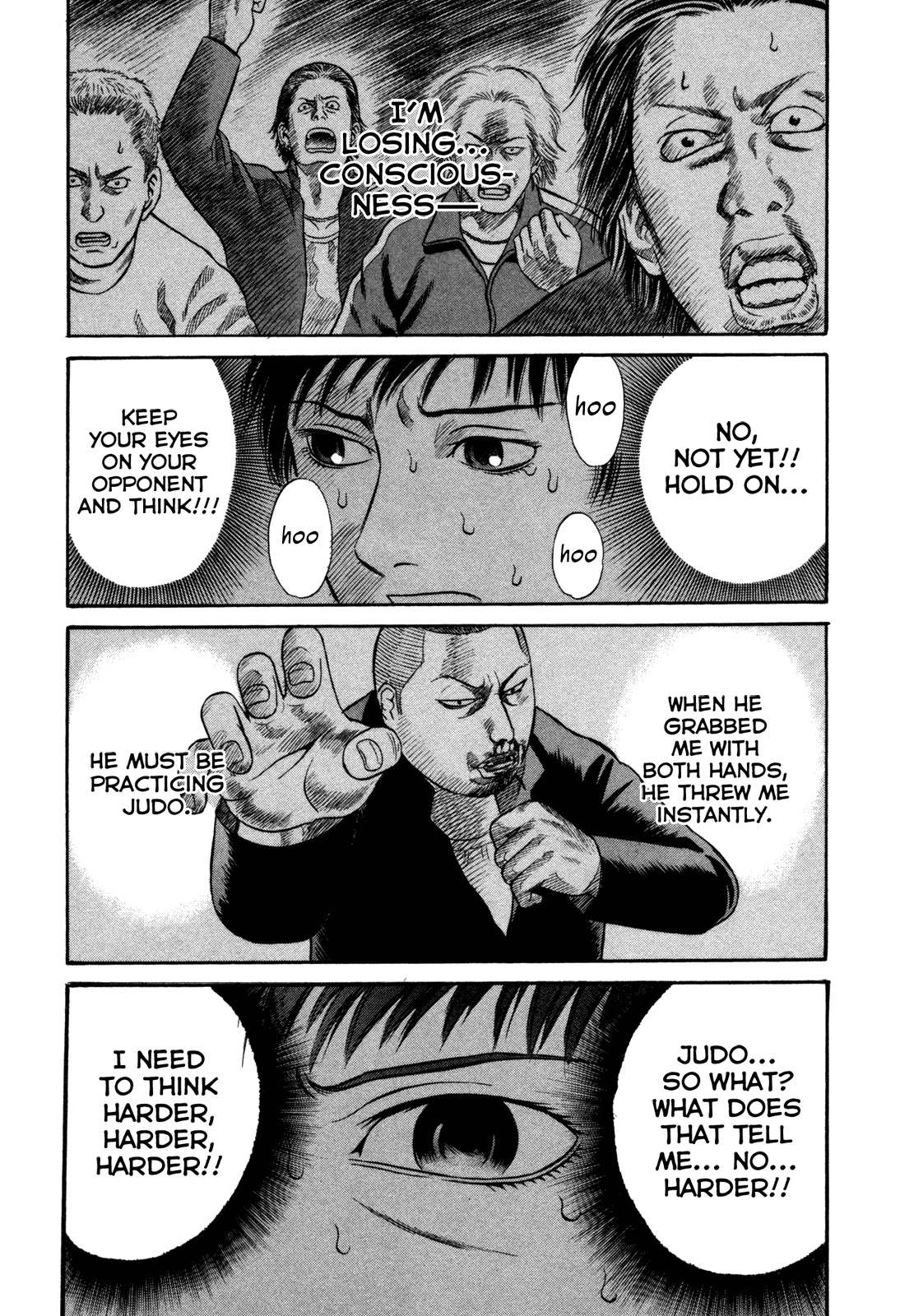 Read Holyland Manga Online