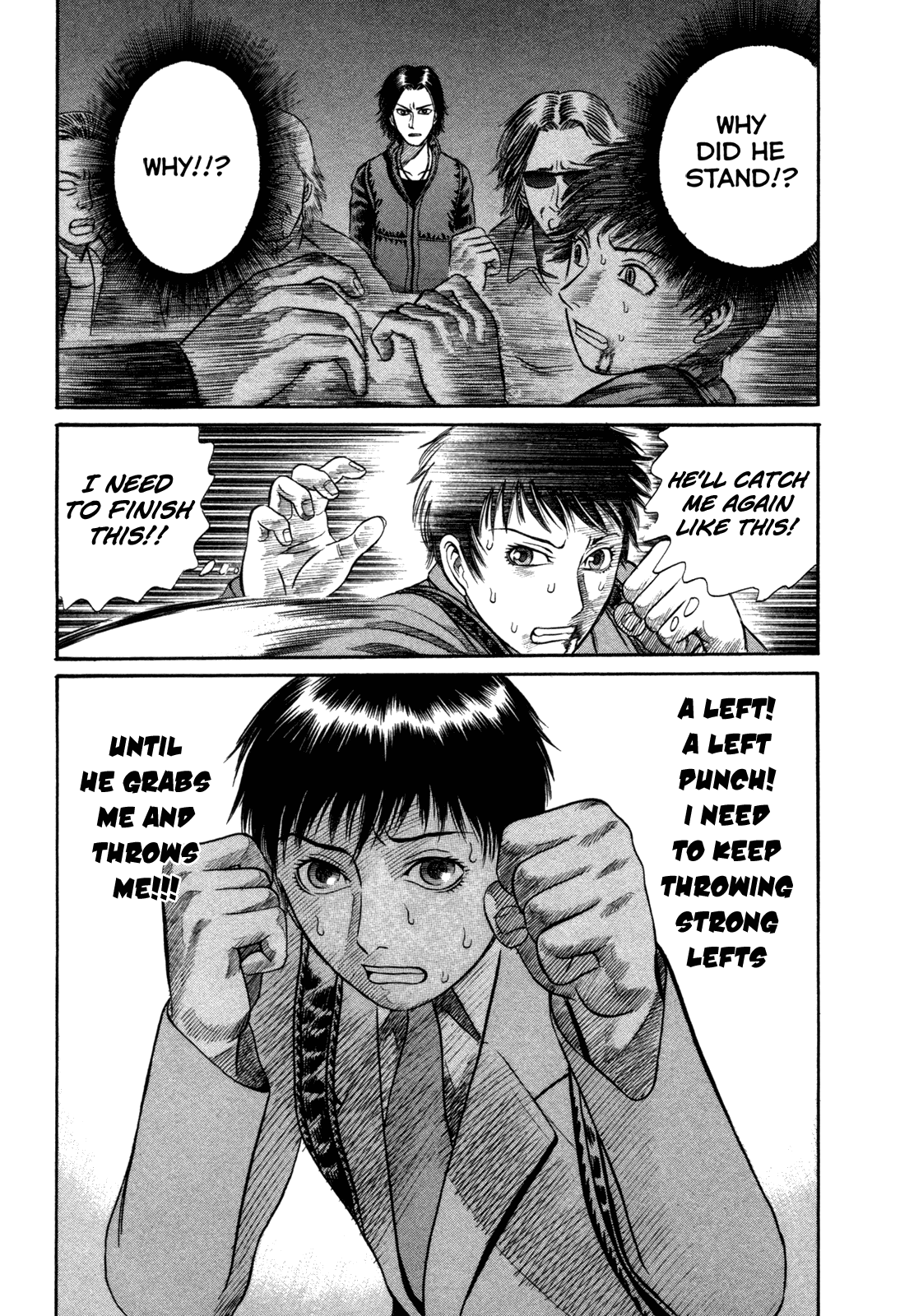 Read Holyland Manga Online