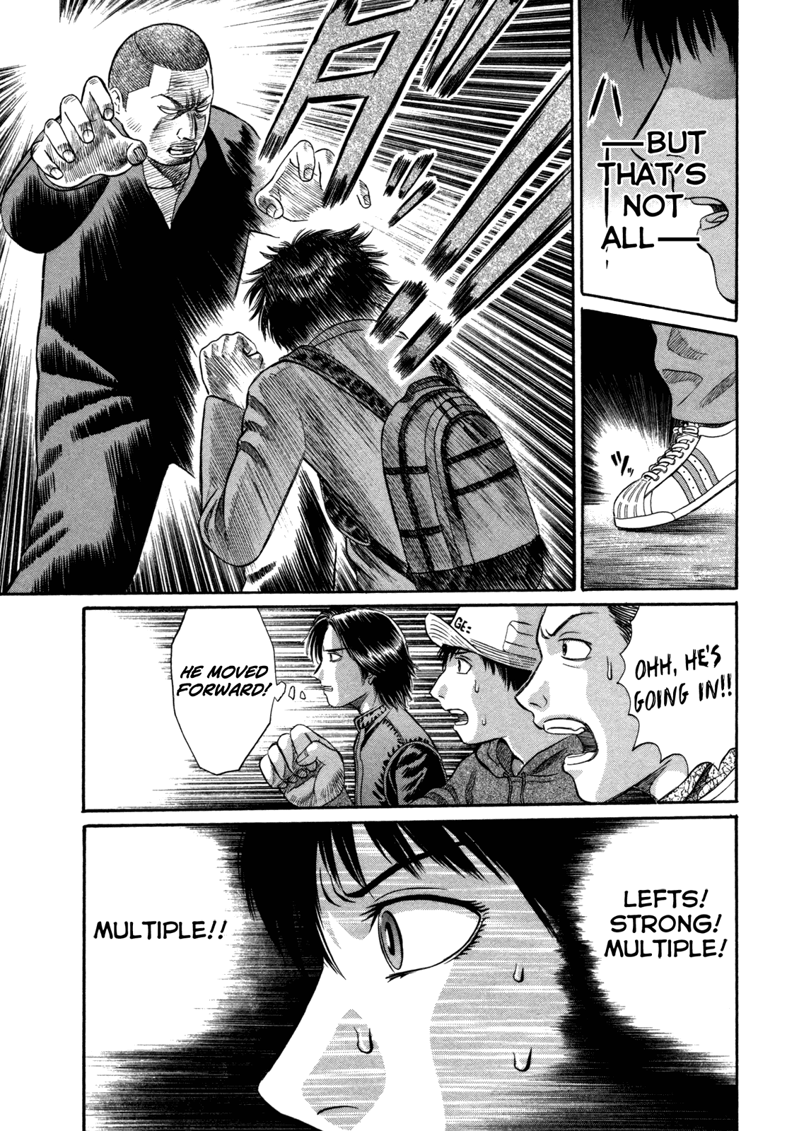 Read Holyland Manga Online