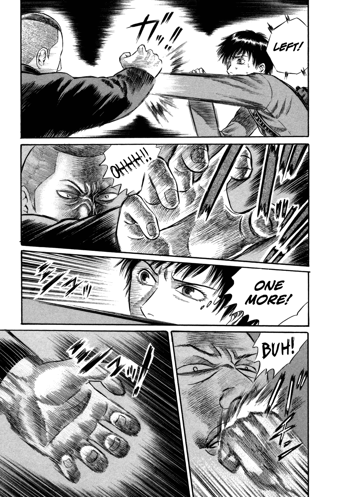 Read Holyland Manga Online