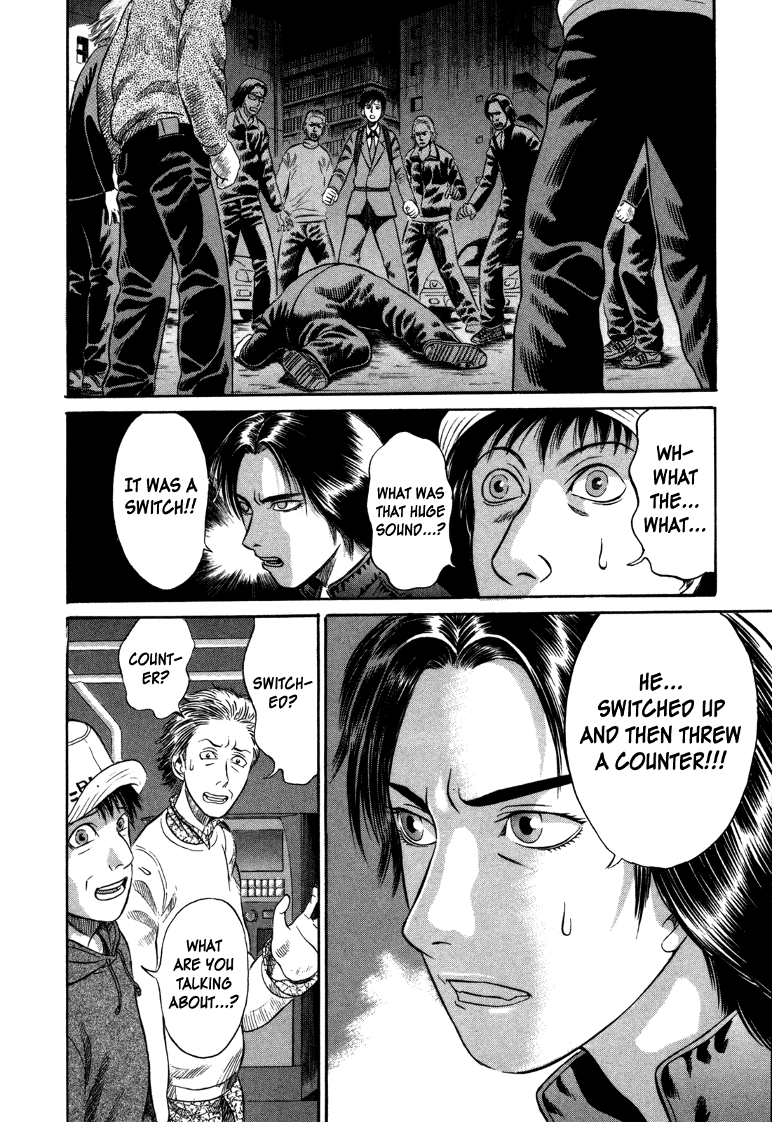 Read Holyland Manga Online