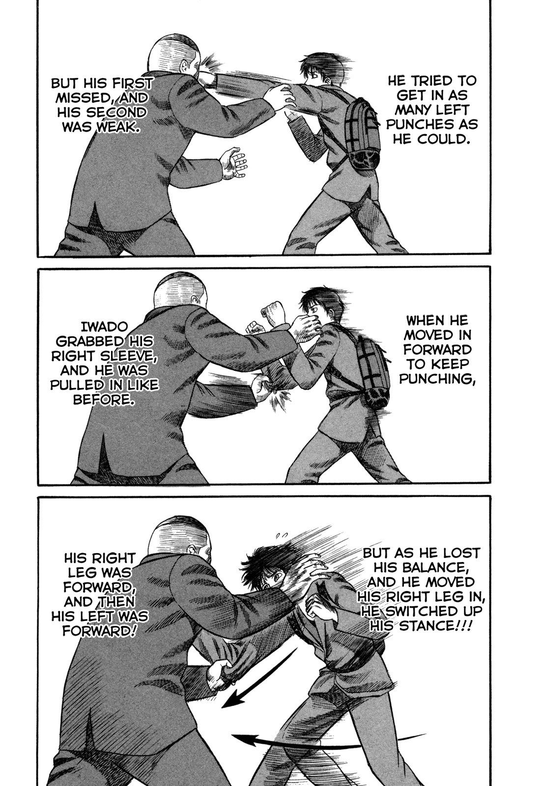 Read Holyland Manga Online