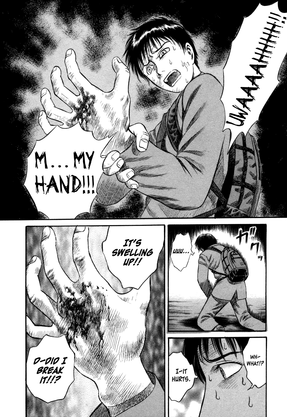 Read Holyland Manga Online