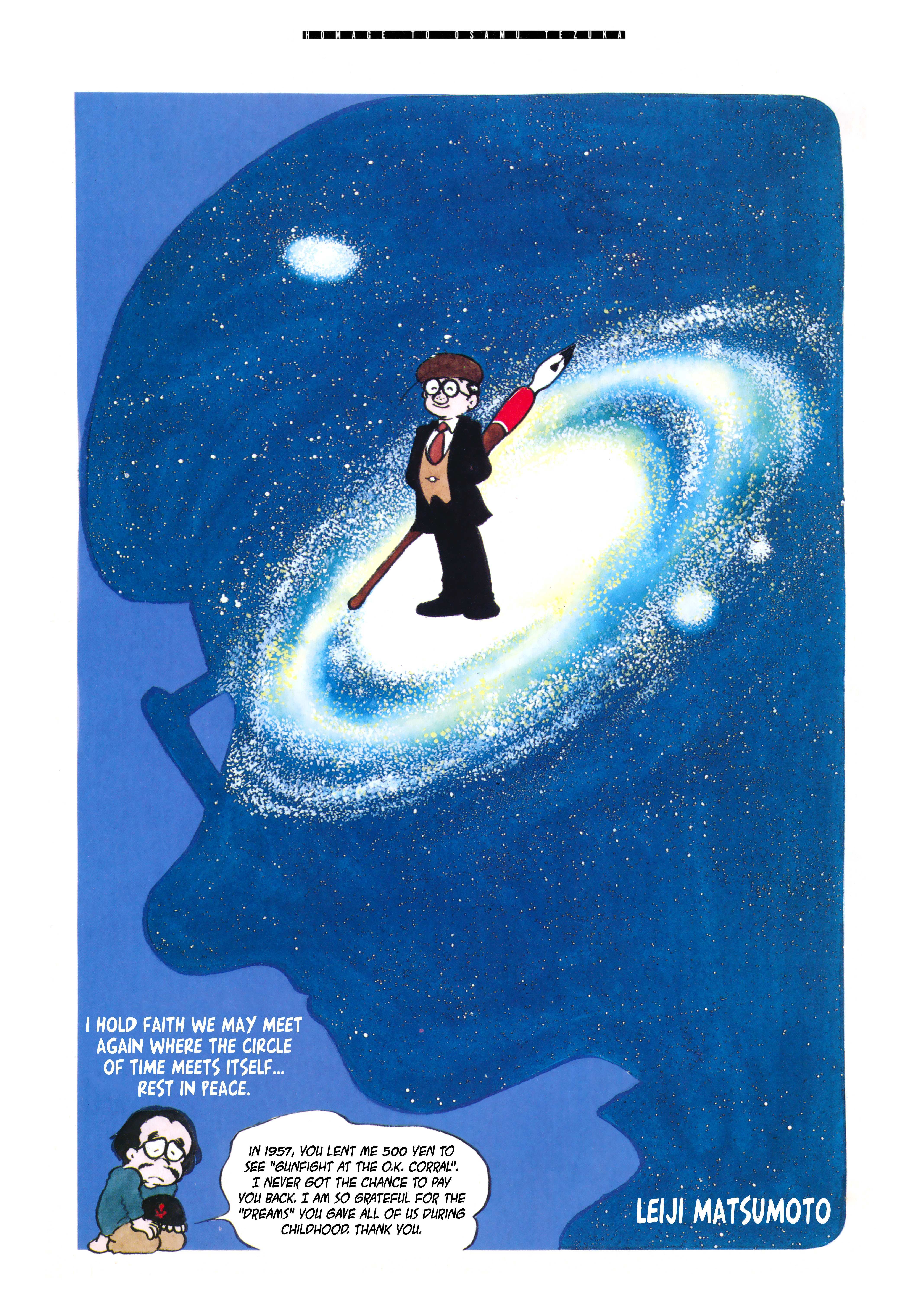 Read Homage to Osamu Tezuka Manga Online