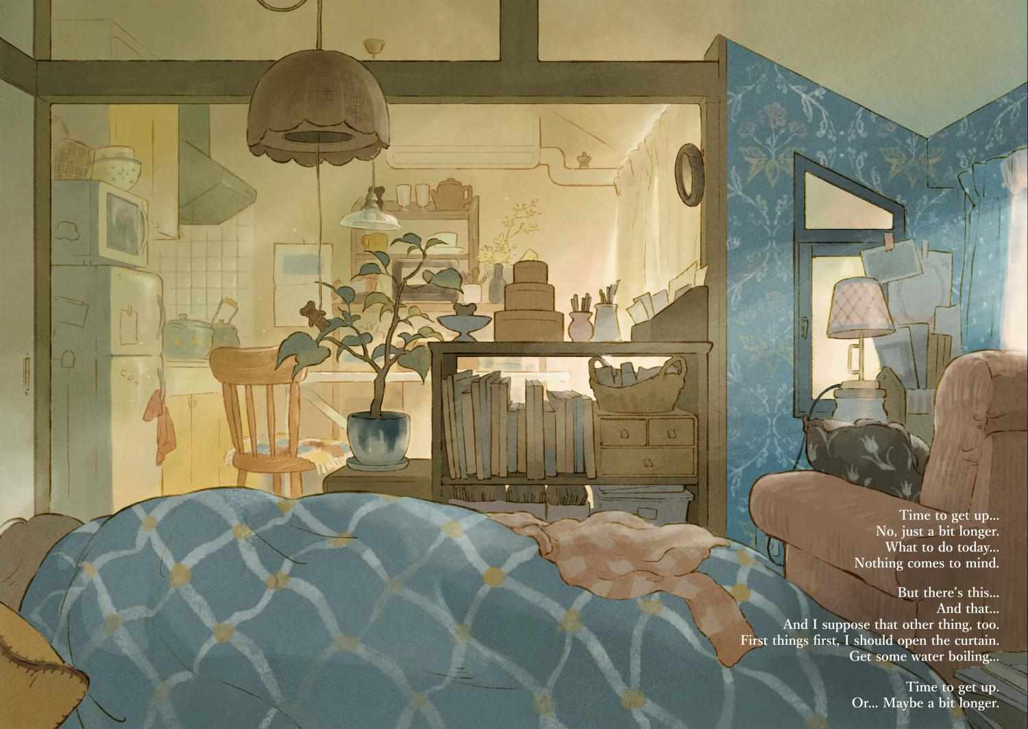 Read Homebodies Manga Online