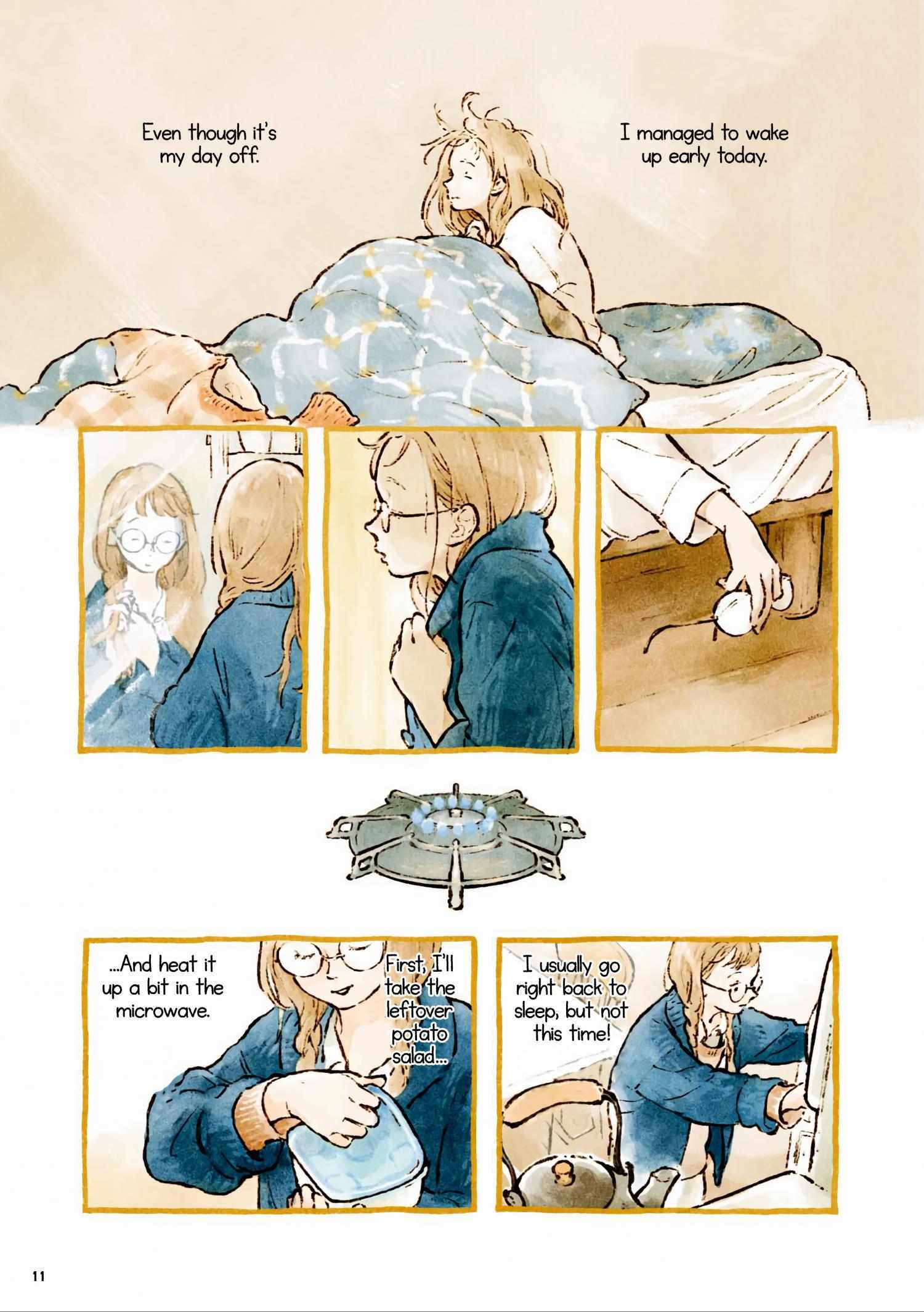 Read Homebodies Manga Online