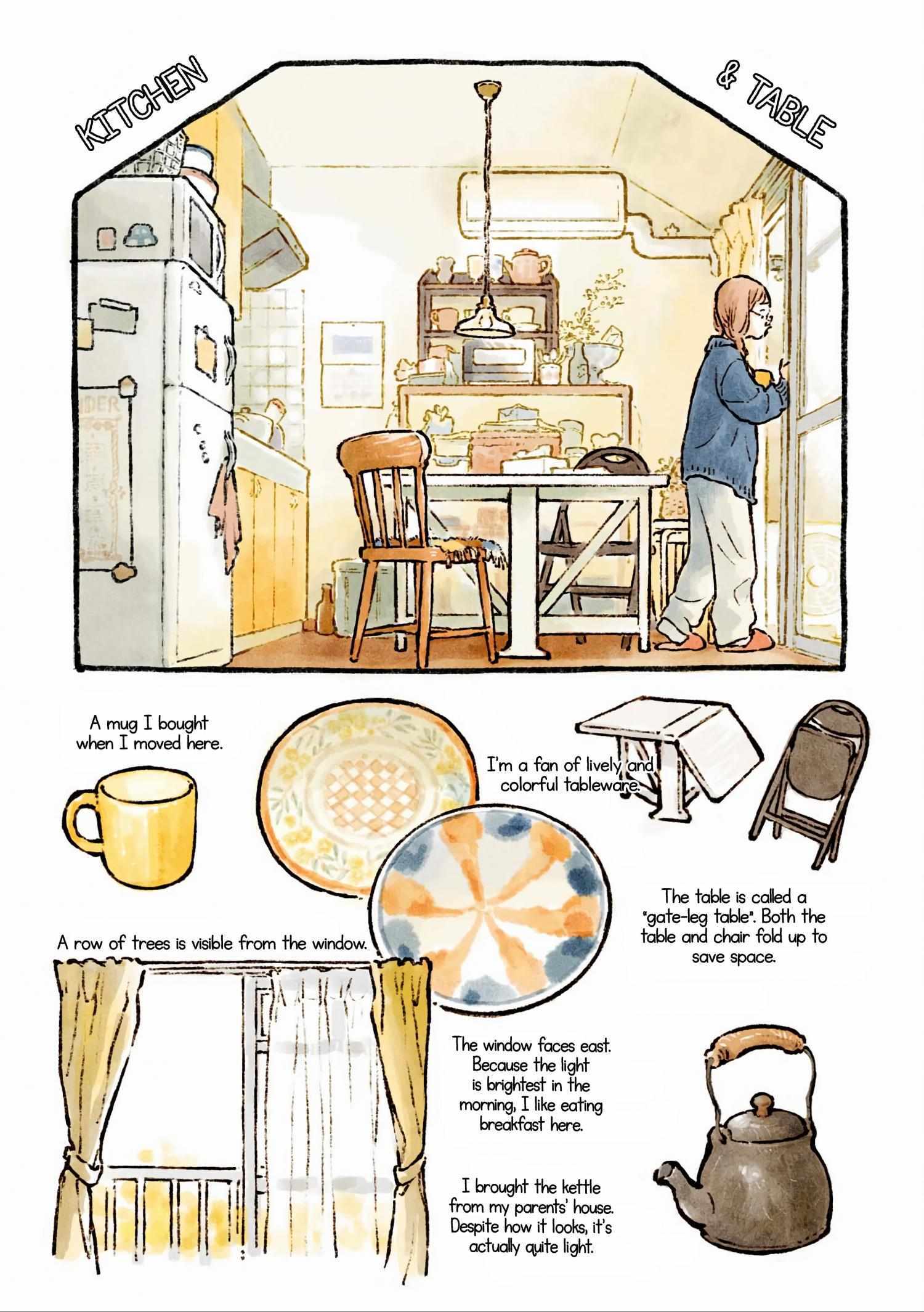 Read Homebodies Manga Online