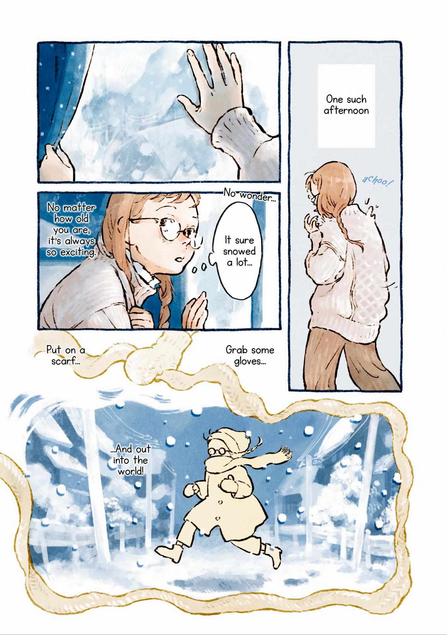 Read Homebodies Manga Online